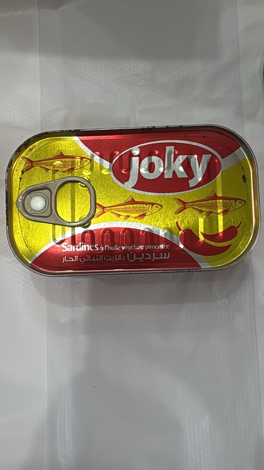 Joky Sardines hot