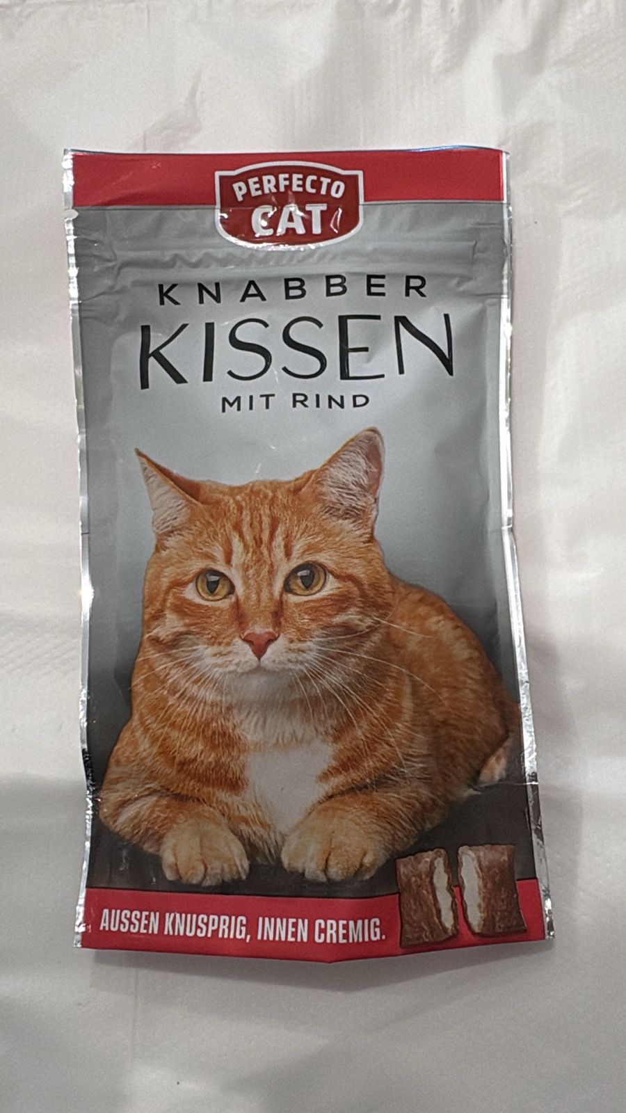 Perfecto Cat Knabber Kissen Mit Laches