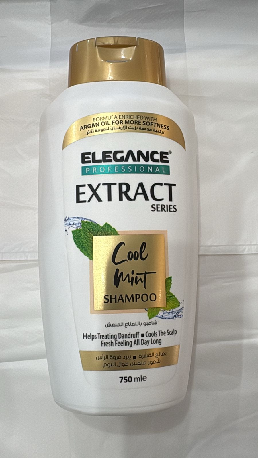 ELEGANCE Extract Cool Mint Shampoo