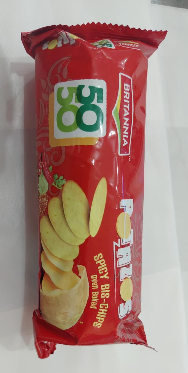 Britannia spicy Bis-Chips 100g