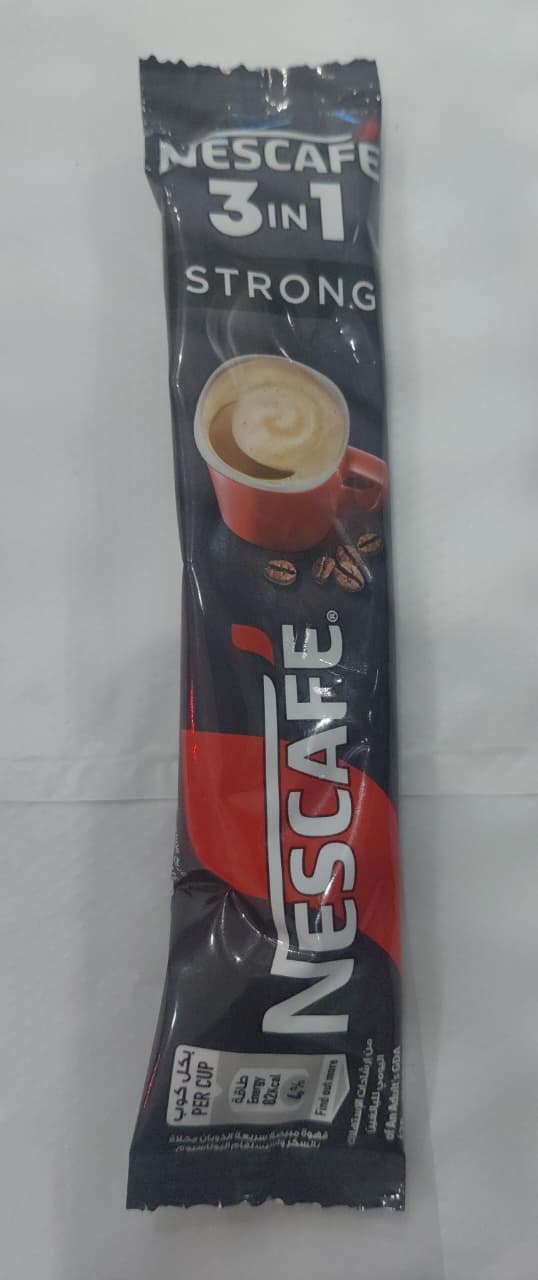 Nescafe 3 in 1 strong