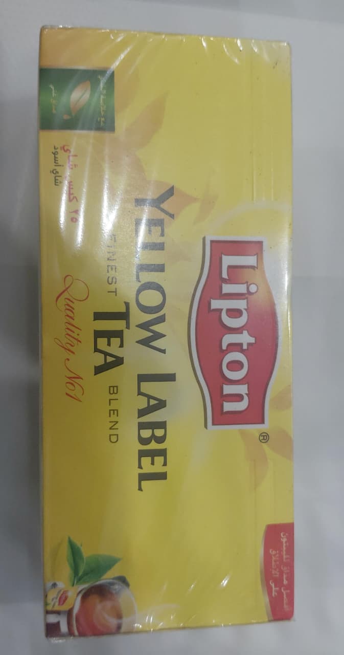 Lipton yellow label tea