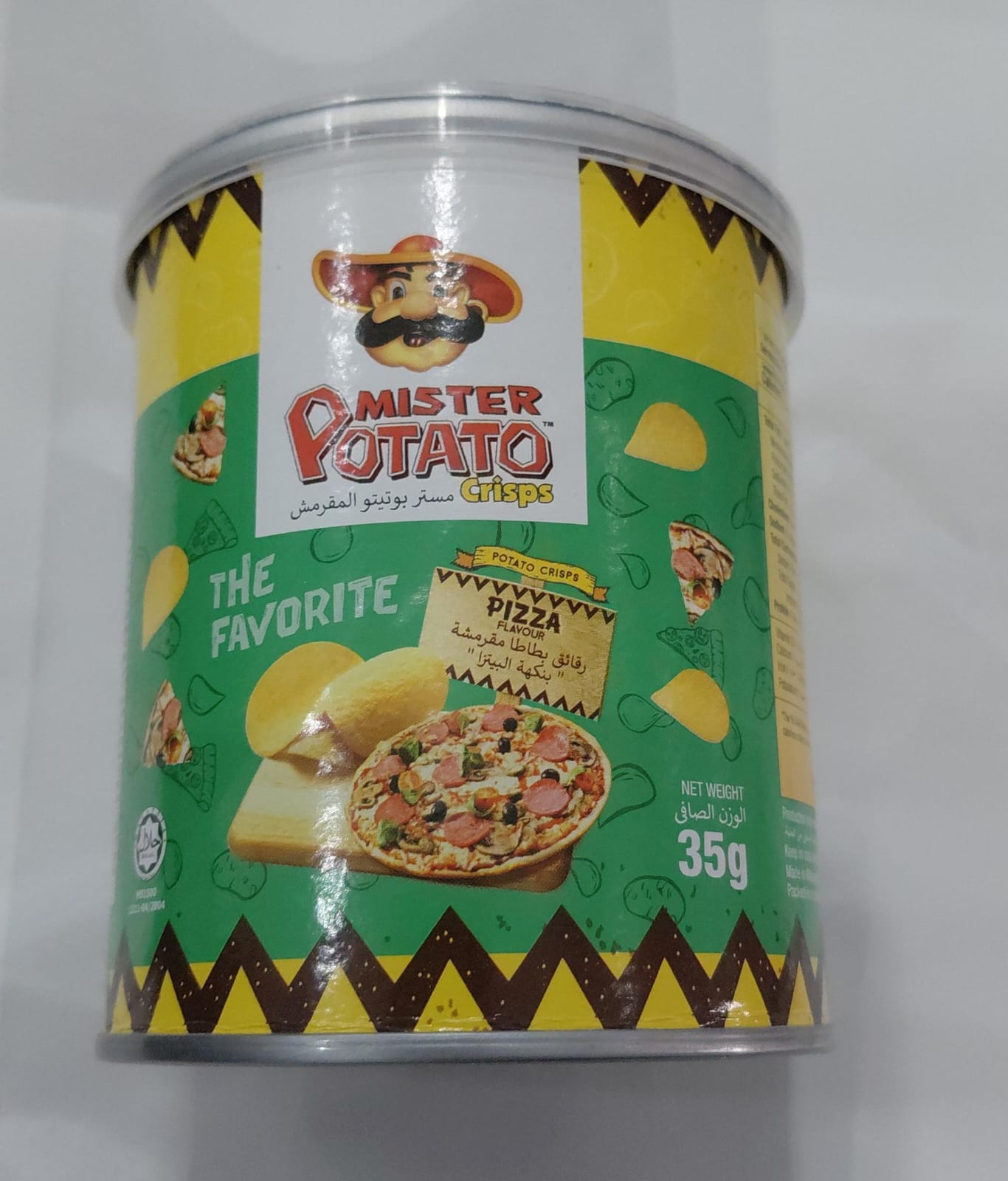 Mister Potato Crisps 35g