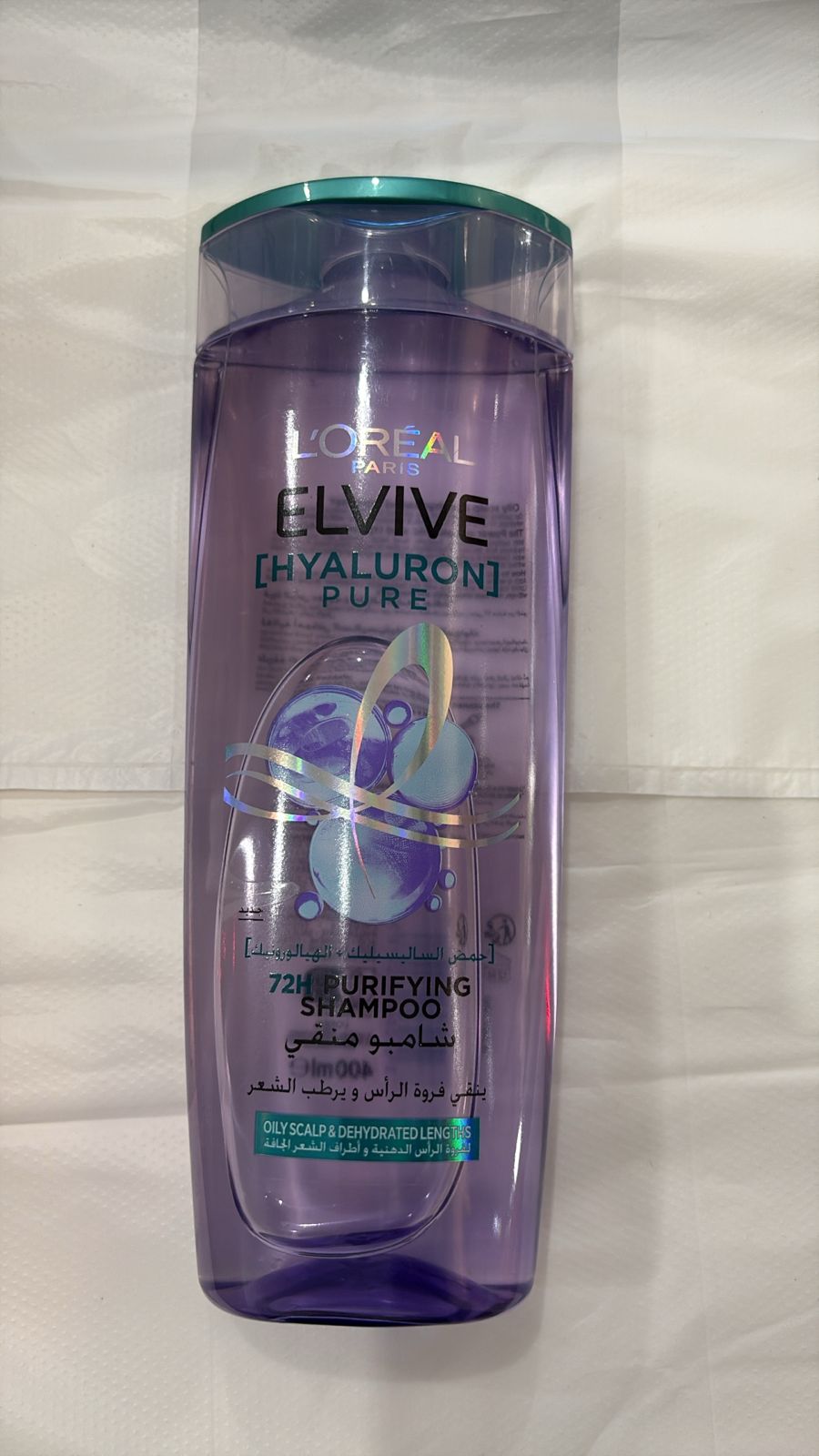 Loreal Paris Elvive 72H Purifying Shampoo