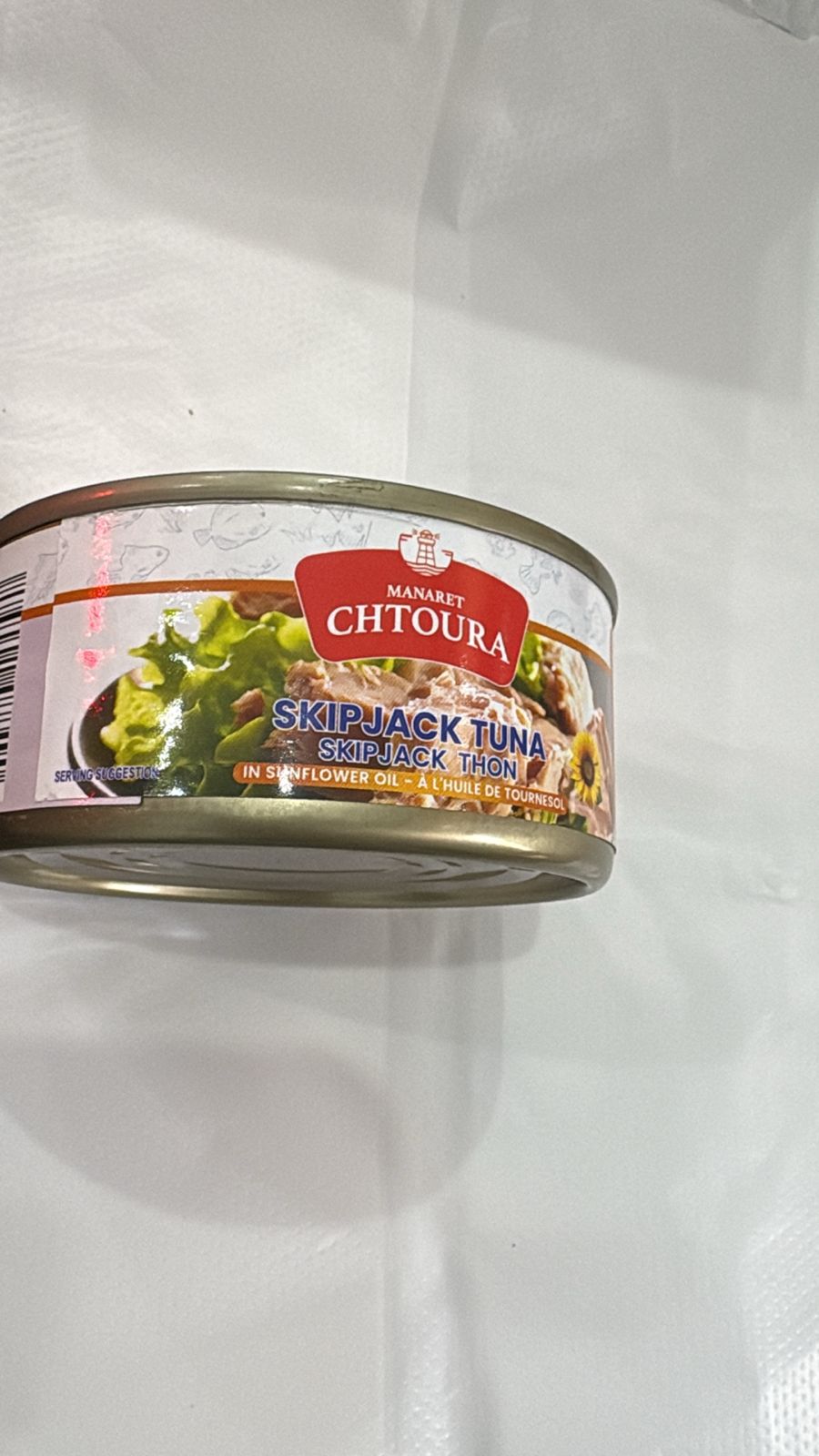 Chtoura Skipjack Tuna in sunflower oil