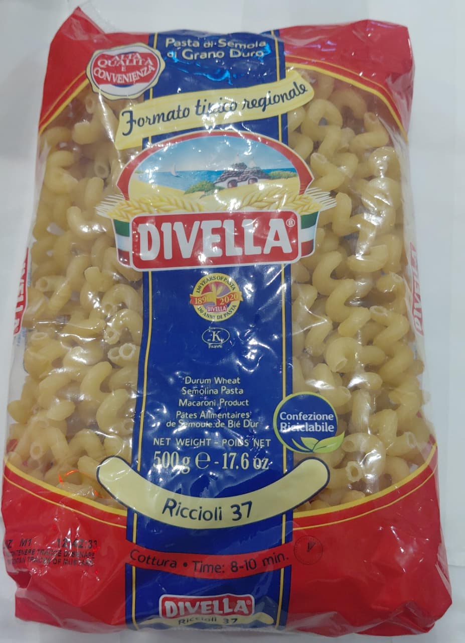 Divella Riccioli 37 500g