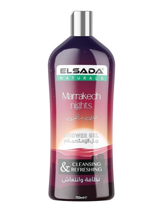 Elsada Marrakech nights Shower Gel & Cleansing Refreshing