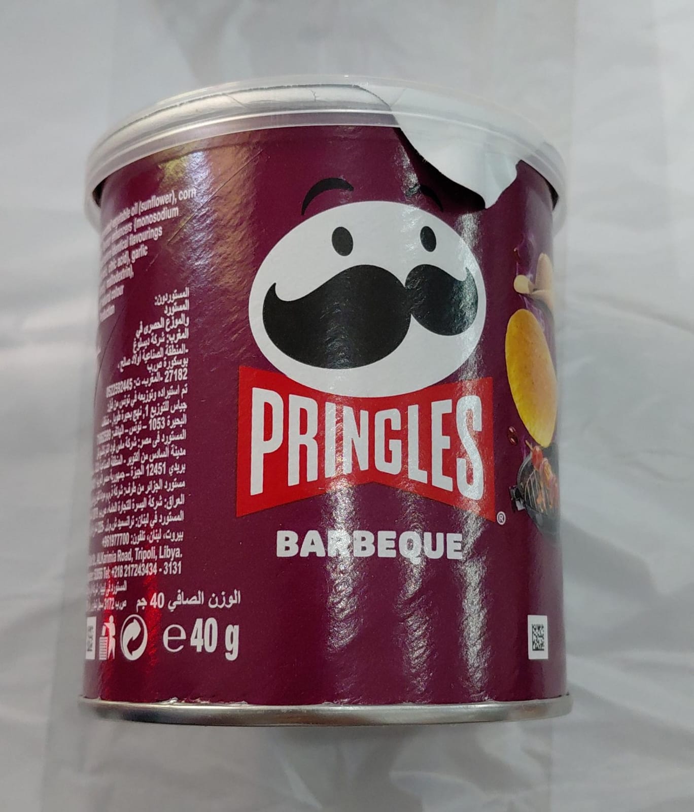 Pringles Barbeque 40g