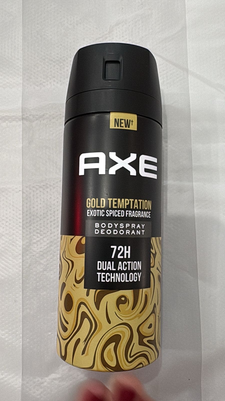 AXE Gold temptation body spray deodorant 72h lasting