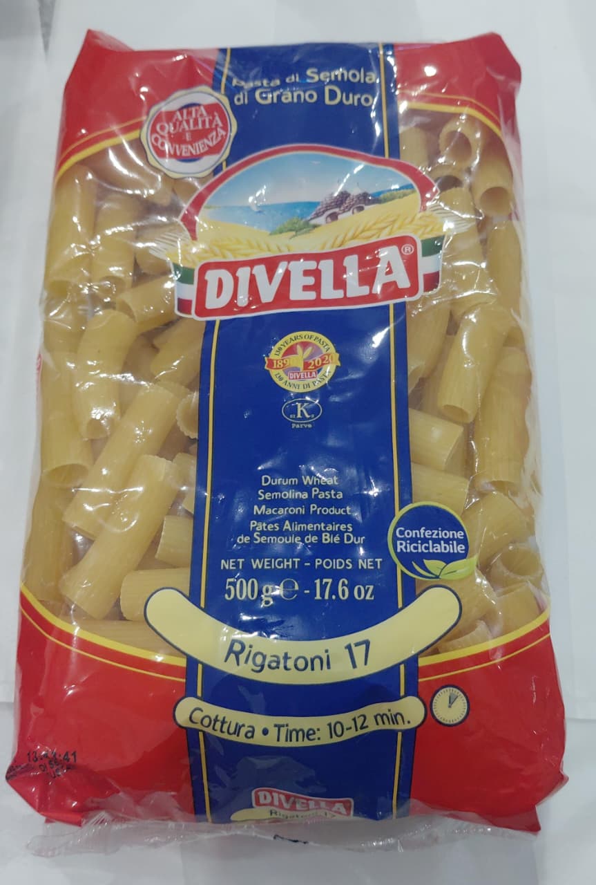 Divella Rigatoni 17 500g