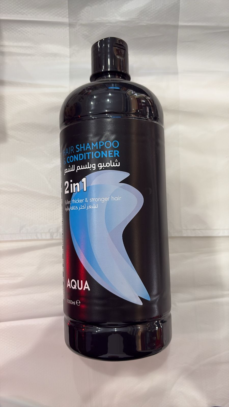 Challenge AQUA Hair Shampoo & Conditioner 2in1