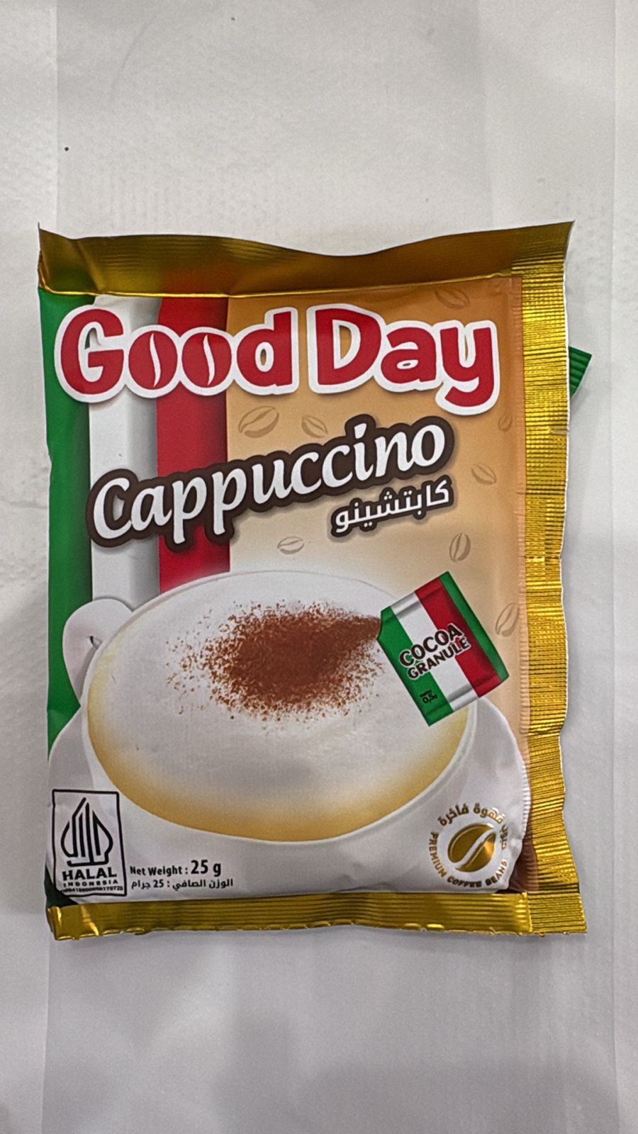 Good day cappuccino