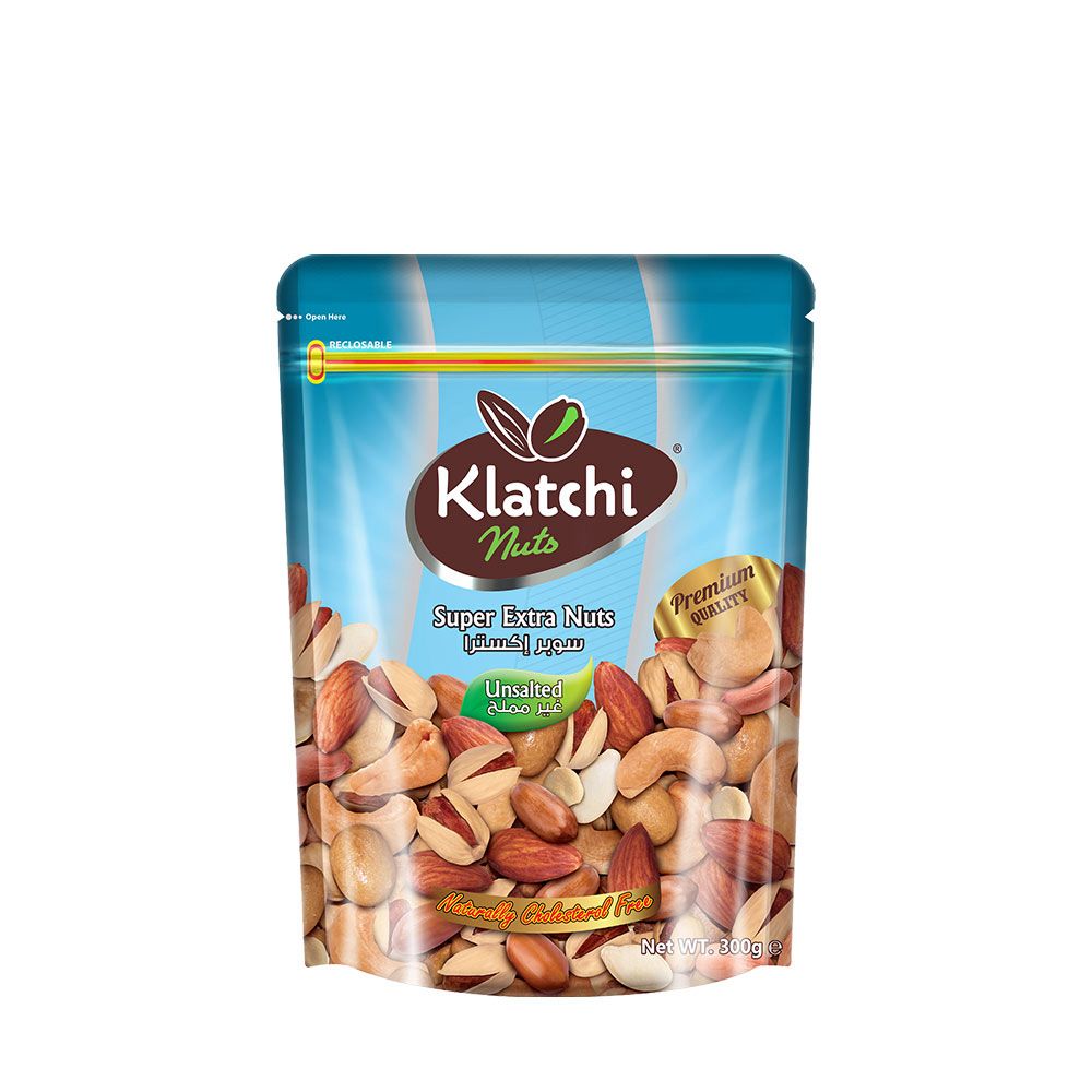 Klatchi Super Extra Nuts Unsalted