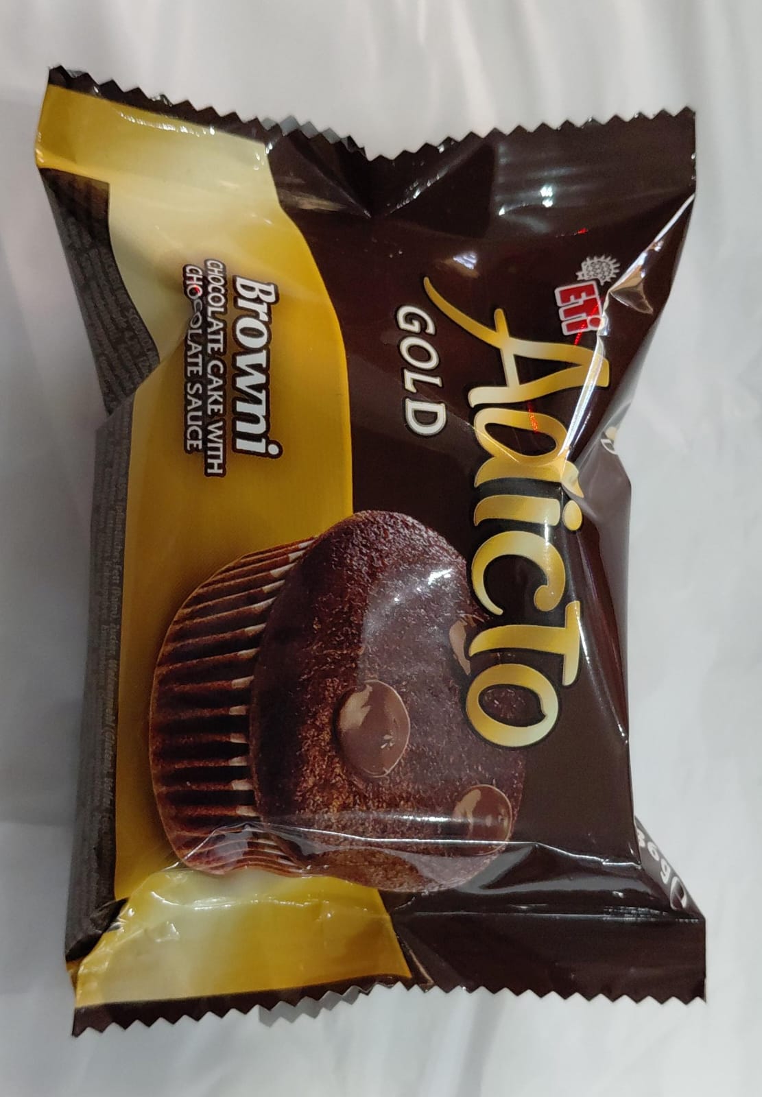 Eti Adicto Gold Browni 36g