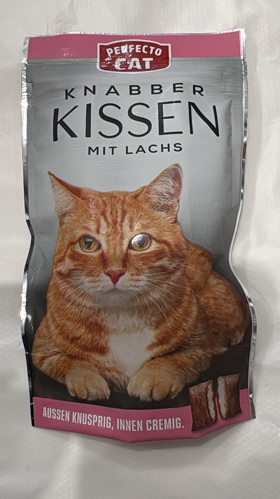 Perfecto Cat Knabber Kissen Mit Laches