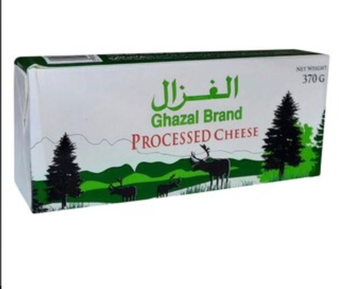 Ghazal Processed Packaged Cheese 370g