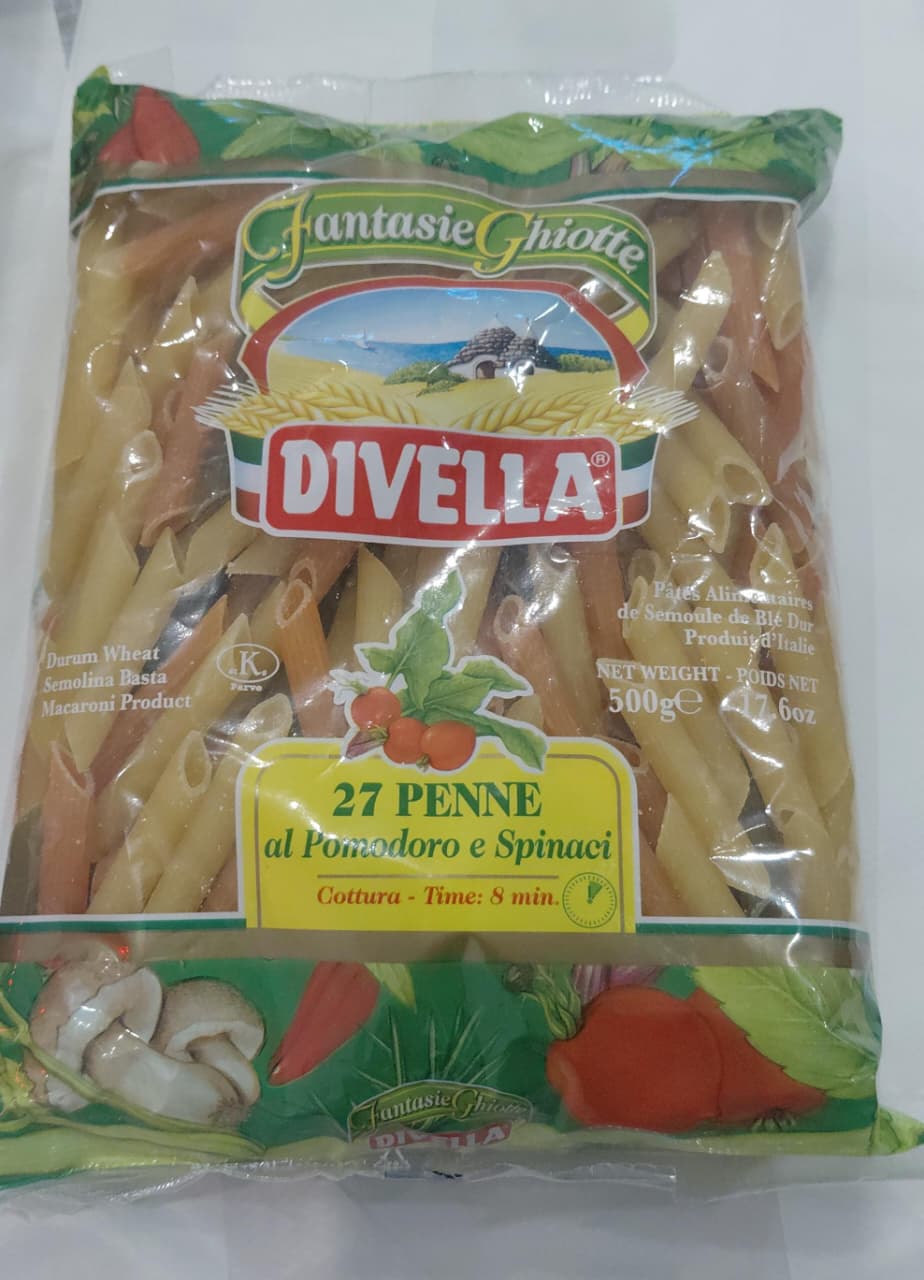 Divella 27 penne 500g