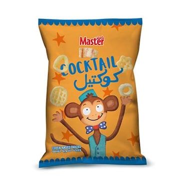 Master Cocktail Chips 45g