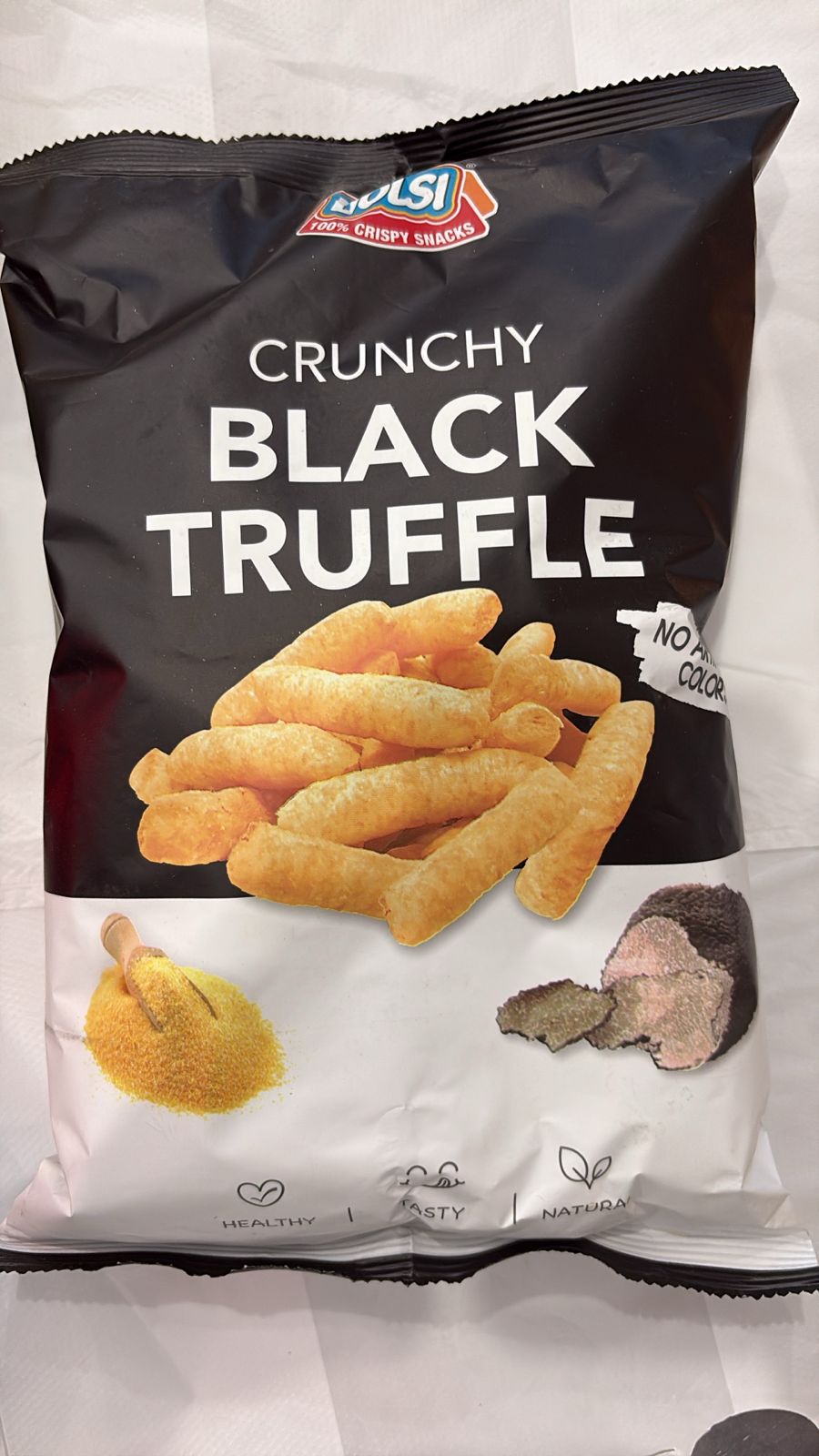 Dolsi crunchy black truffle 80g